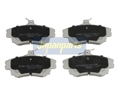 Brake Pad Set, disc brake PA-516AF Japanparts