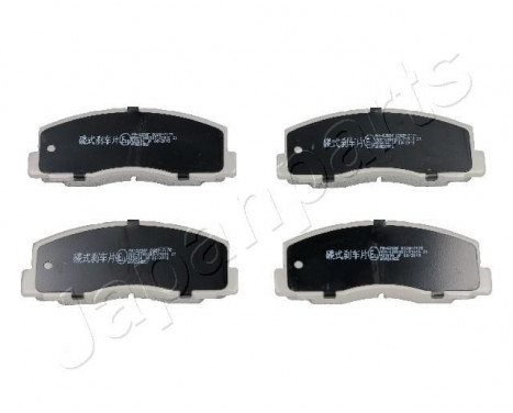 Brake Pad Set, disc brake PA-525AF Japanparts