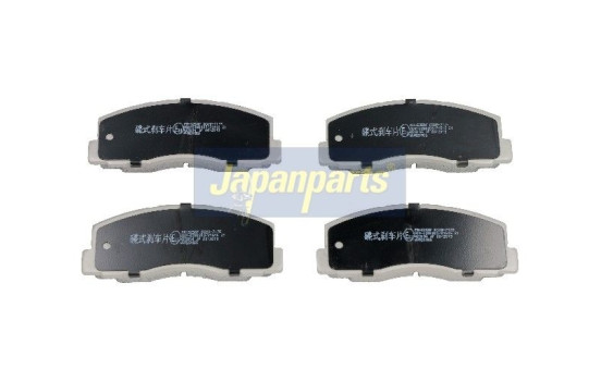 Brake Pad Set, disc brake PA-525AF Japanparts