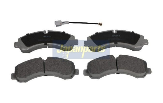 Brake Pad Set, disc brake PA-526AF Japanparts