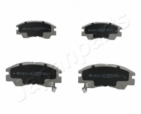 Brake Pad Set, disc brake PA-527AF Japanparts, Image 2