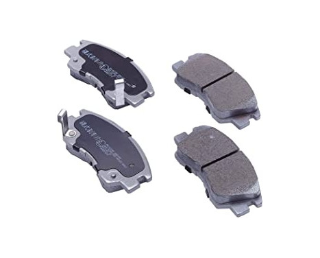 Brake Pad Set, disc brake PA-527AF Japanparts