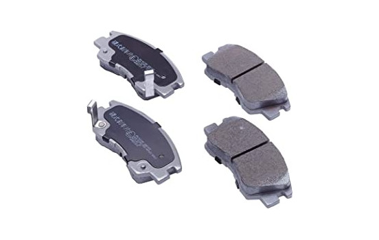 Brake Pad Set, disc brake PA-527AF Japanparts