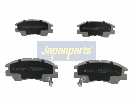Brake Pad Set, disc brake PA-527AF Japanparts, Image 2