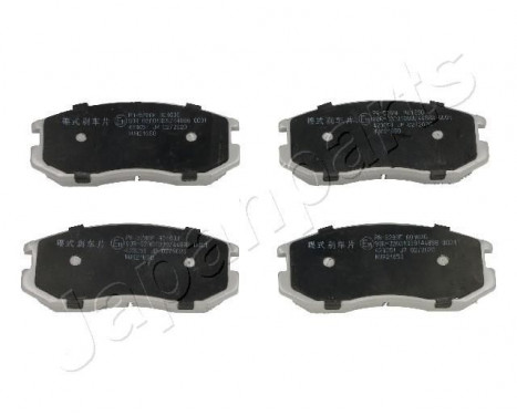 Brake Pad Set, disc brake PA-528AF Japanparts