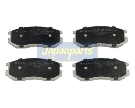Brake Pad Set, disc brake PA-528AF Japanparts