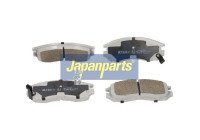 Brake Pad Set, disc brake PA-529AF Japanparts