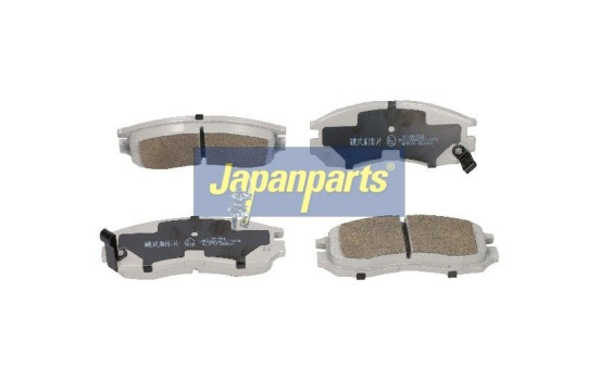 Brake Pad Set, disc brake PA-529AF Japanparts