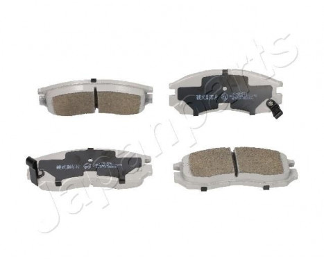 Brake Pad Set, disc brake PA-529AF Japanparts