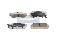 Brake Pad Set, disc brake PA-529AF Japanparts