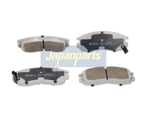Brake Pad Set, disc brake PA-529AF Japanparts