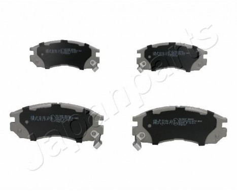 Brake Pad Set, disc brake PA-530AF Japanparts