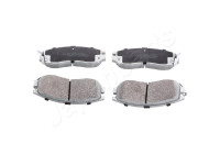 Brake Pad Set, disc brake PA-530AF Japanparts