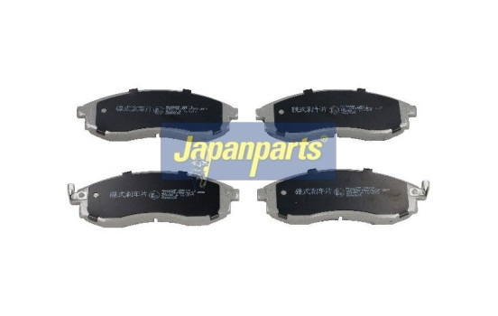 Brake Pad Set, disc brake PA-582AF Japanparts