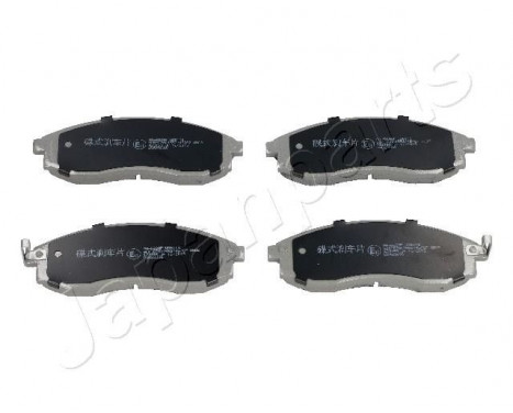 Brake Pad Set, disc brake PA-582AF Japanparts