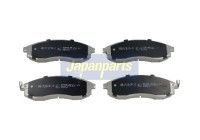 Brake Pad Set, disc brake PA-582AF Japanparts