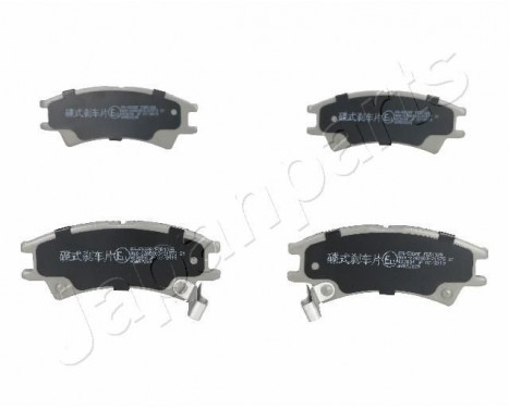 Brake Pad Set, disc brake PA-583AF Japanparts