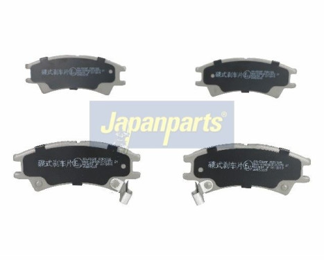 Brake Pad Set, disc brake PA-583AF Japanparts