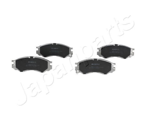 Brake Pad Set, disc brake PA-585AF Japanparts