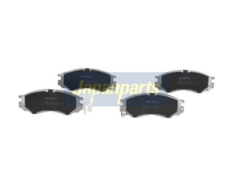 Brake Pad Set, disc brake PA-585AF Japanparts