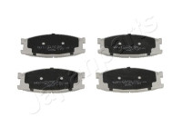 Brake Pad Set, disc brake PA-586AF Japanparts