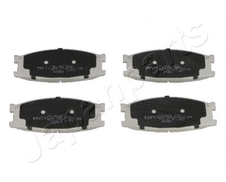 Brake Pad Set, disc brake PA-586AF Japanparts