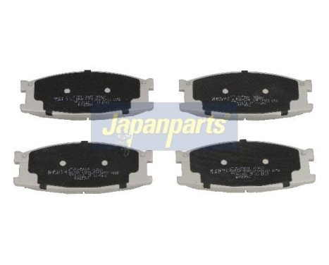 Brake Pad Set, disc brake PA-586AF Japanparts