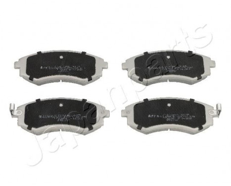 Brake Pad Set, disc brake PA-590AF Japanparts