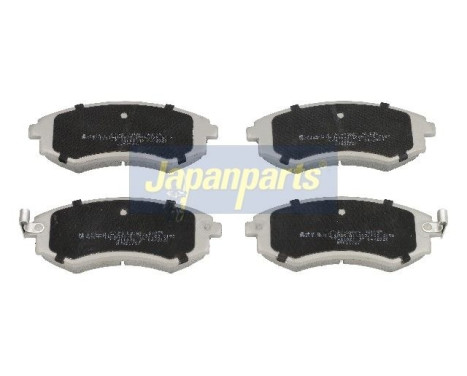 Brake Pad Set, disc brake PA-590AF Japanparts