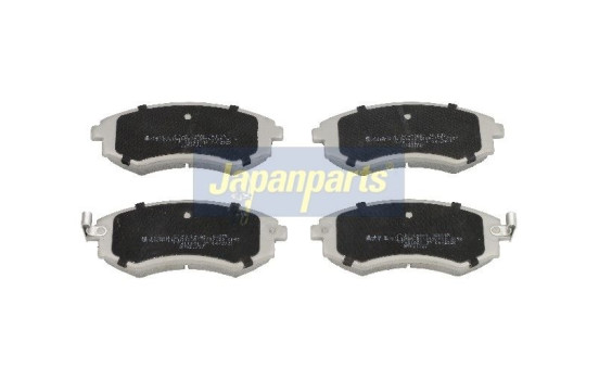 Brake Pad Set, disc brake PA-590AF Japanparts