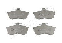 Brake Pad Set, disc brake PA-592AF Japanparts