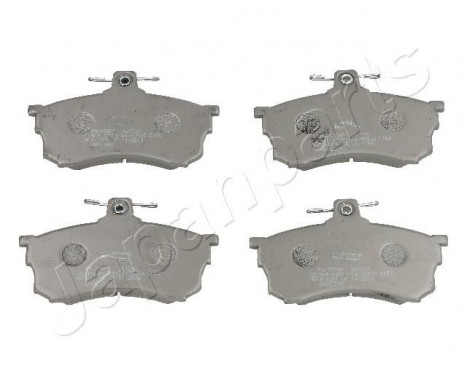 Brake Pad Set, disc brake PA-592AF Japanparts