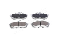 Brake Pad Set, disc brake PA-592AF Japanparts