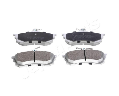 Brake Pad Set, disc brake PA-592AF Japanparts