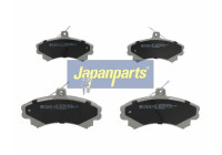 Brake Pad Set, disc brake PA-593AF Japanparts