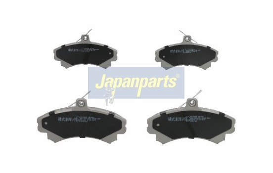 Brake Pad Set, disc brake PA-593AF Japanparts