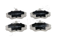 Brake Pad Set, disc brake PA-595AF Japanparts