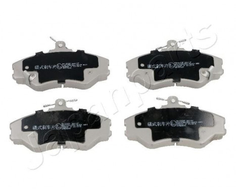 Brake Pad Set, disc brake PA-595AF Japanparts