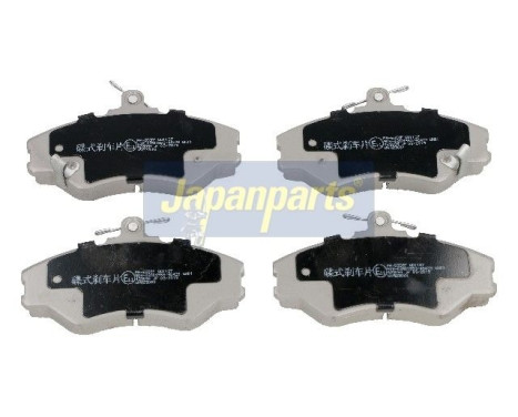 Brake Pad Set, disc brake PA-595AF Japanparts