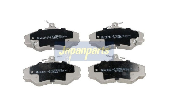 Brake Pad Set, disc brake PA-595AF Japanparts