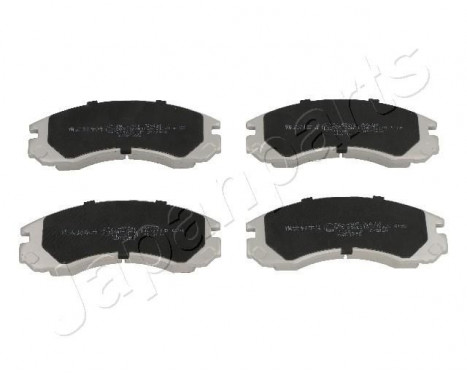 Brake Pad Set, disc brake PA-599AF Japanparts, Image 2