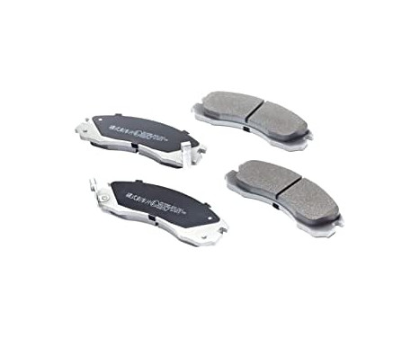 Brake Pad Set, disc brake PA-599AF Japanparts