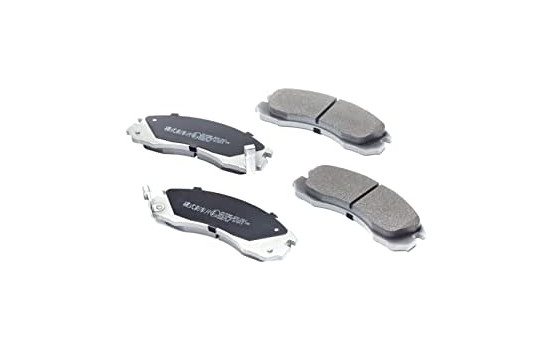Brake Pad Set, disc brake PA-599AF Japanparts