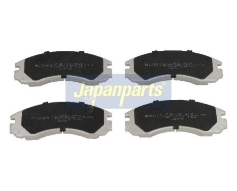 Brake Pad Set, disc brake PA-599AF Japanparts, Image 2