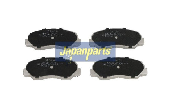 Brake Pad Set, disc brake PA-601AF Japanparts
