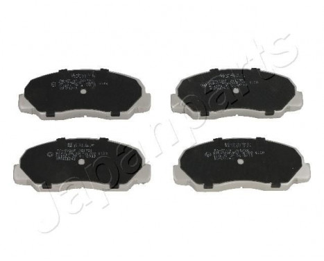 Brake Pad Set, disc brake PA-601AF Japanparts