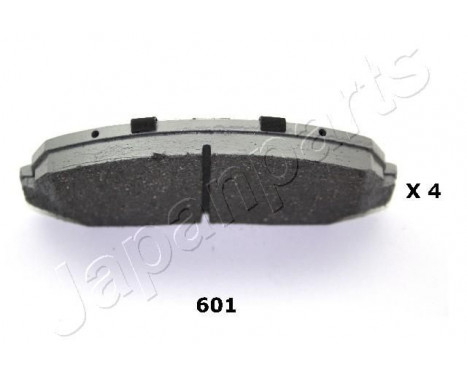 Brake Pad Set, disc brake PA-601AF Japanparts, Image 2