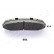 Brake Pad Set, disc brake PA-601AF Japanparts, Thumbnail 2