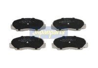 Brake Pad Set, disc brake PA-601AF Japanparts