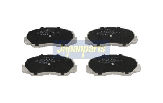 Brake Pad Set, disc brake PA-601AF Japanparts